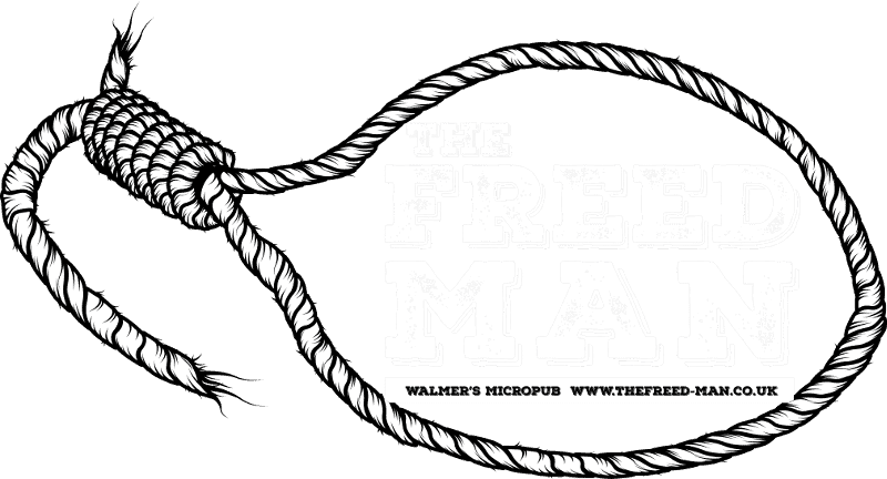 The Freed Man Micro Pub Logo Walmer Deal Kent ct14
